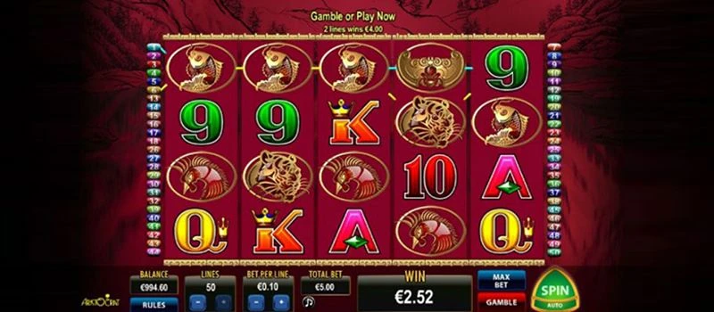 50 dragons online pokies