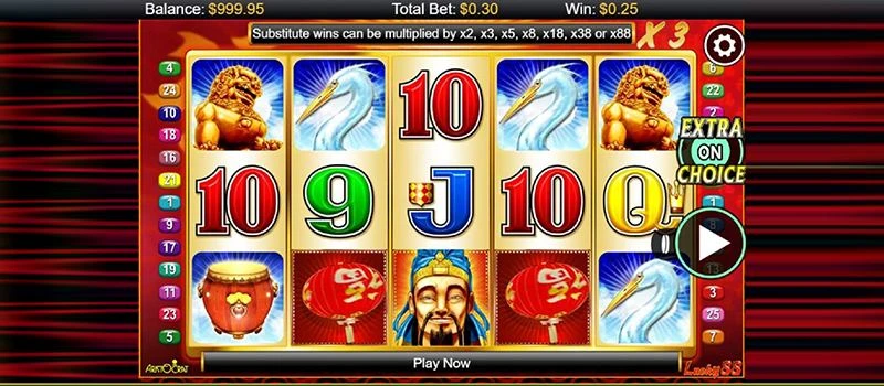 lucky 88 online pokies