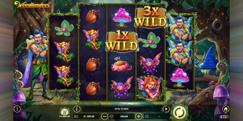 woodlanders slot machine