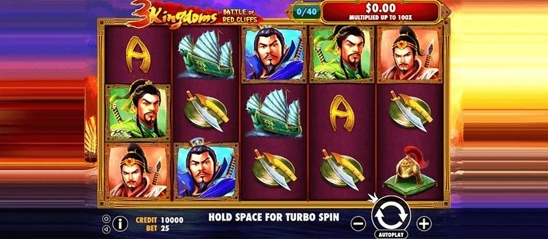 3 kingdoms online pokie