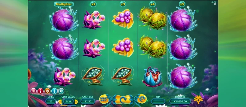 frutoids online pokies