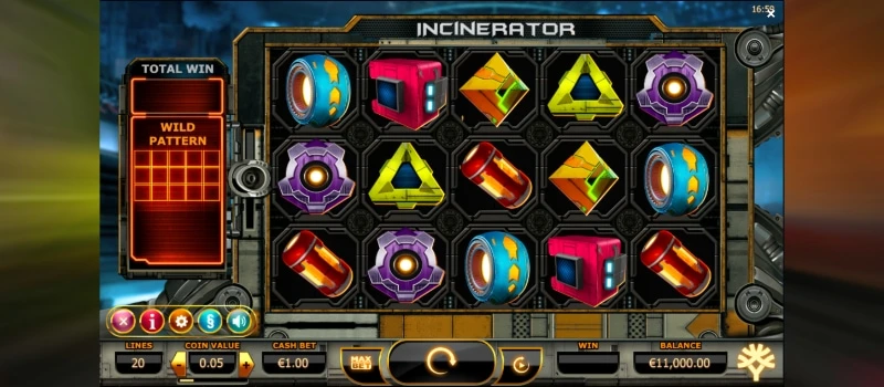 incinerator pokies online