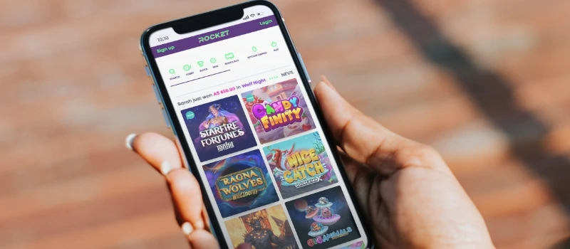 rocket casino review