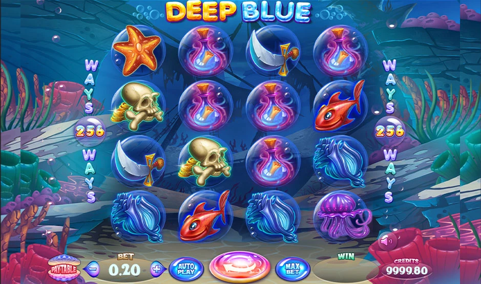 Deep Blue JackBomb From Felix Gaming