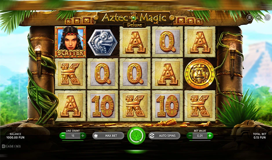 Aztec Magic Deluxe bgaming