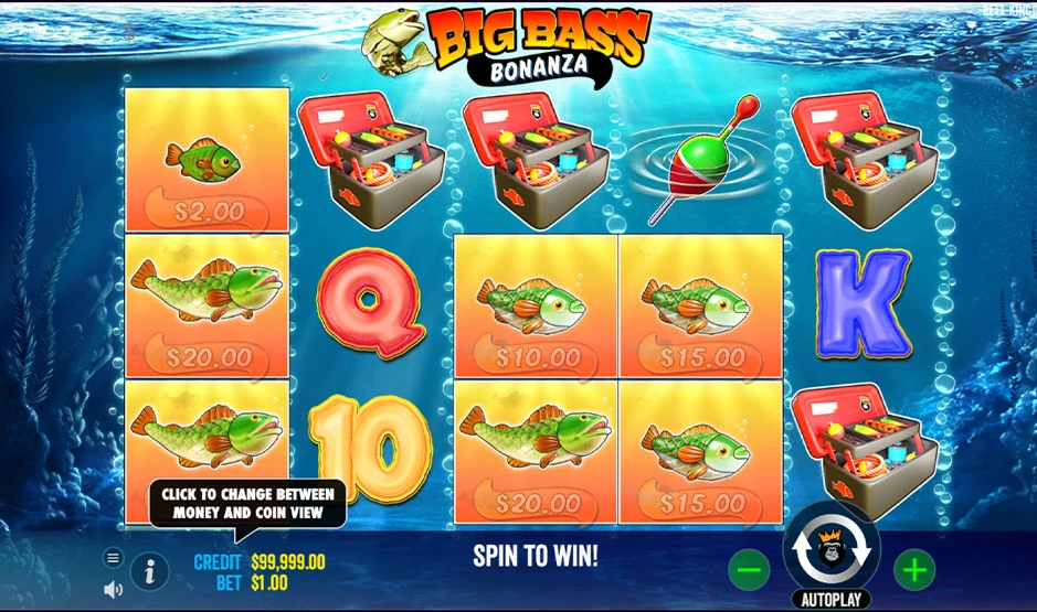 Big Bass Bonanza slot