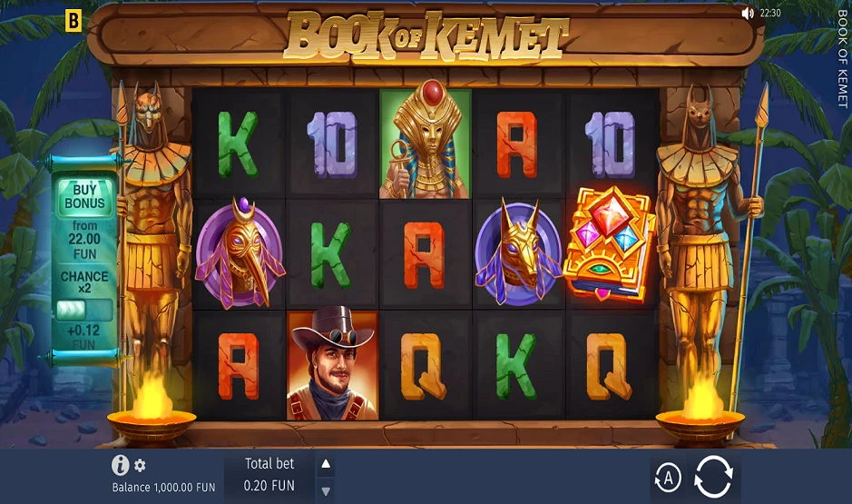 book of kemet slot