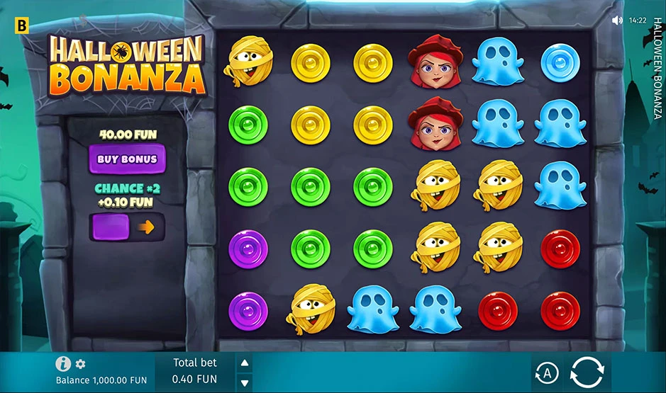 Helloween bonanza from bgaming