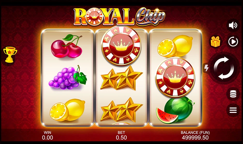 Royal chip from gamzix