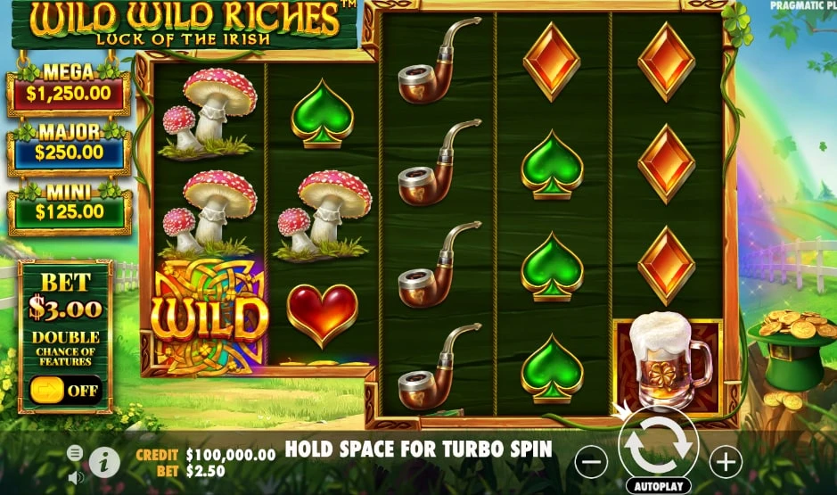 wild wild riches pragmatic play