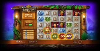 Play in Aztec Magic Bonanza for free now | 