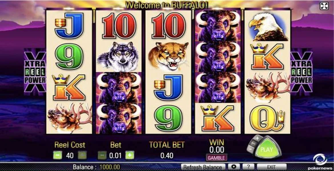 buffalo slot by aristocrat