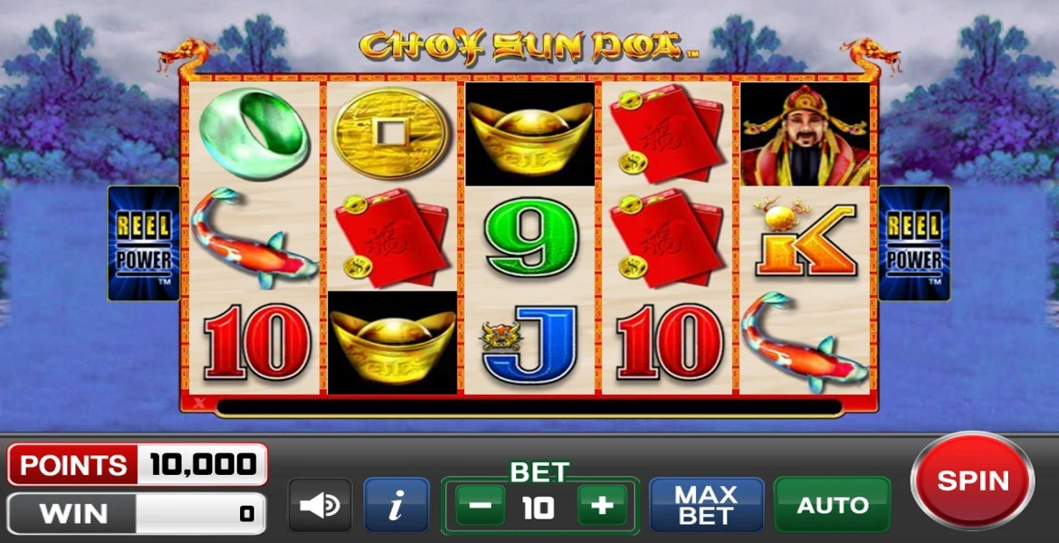 choy sun doa slot by aristocrat