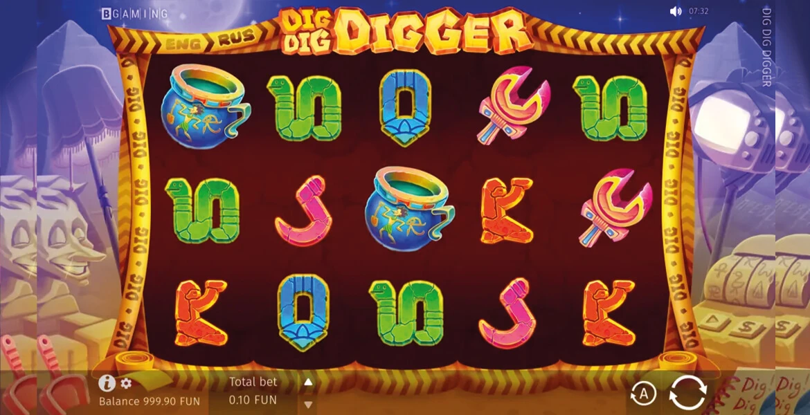 dig dig digger by bgaming