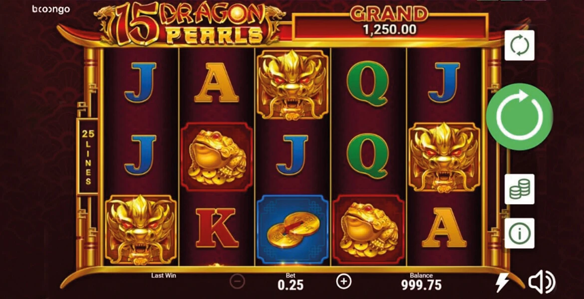 Play in Dragon Pearls: Hold and Win by Booongo for free now | SmartPokies