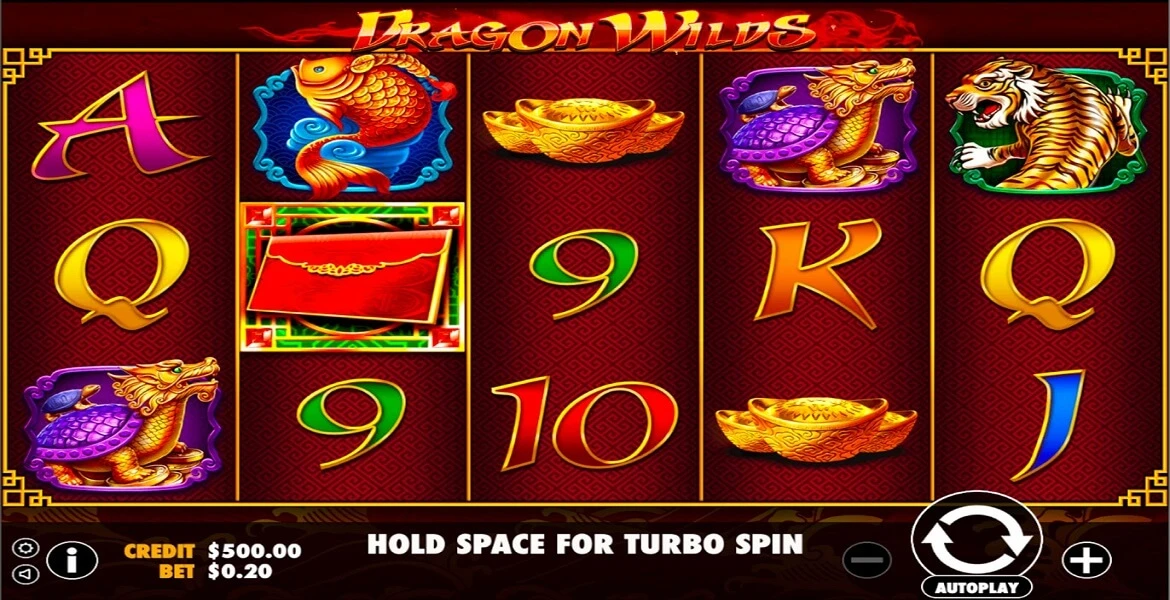 Play in Dragon Wilds by IGTech for free now | SmartPokies