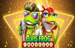 Elvis Frog in Vegas