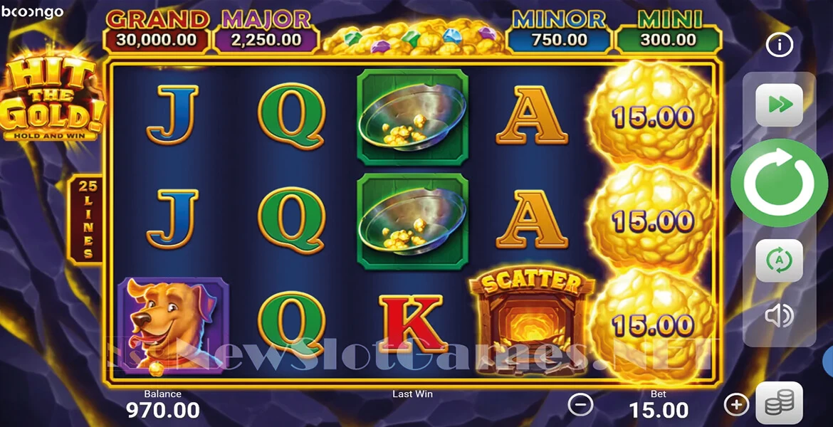 hit the gold slot by booongo