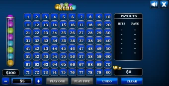 Play in Keno Slot for free now | 