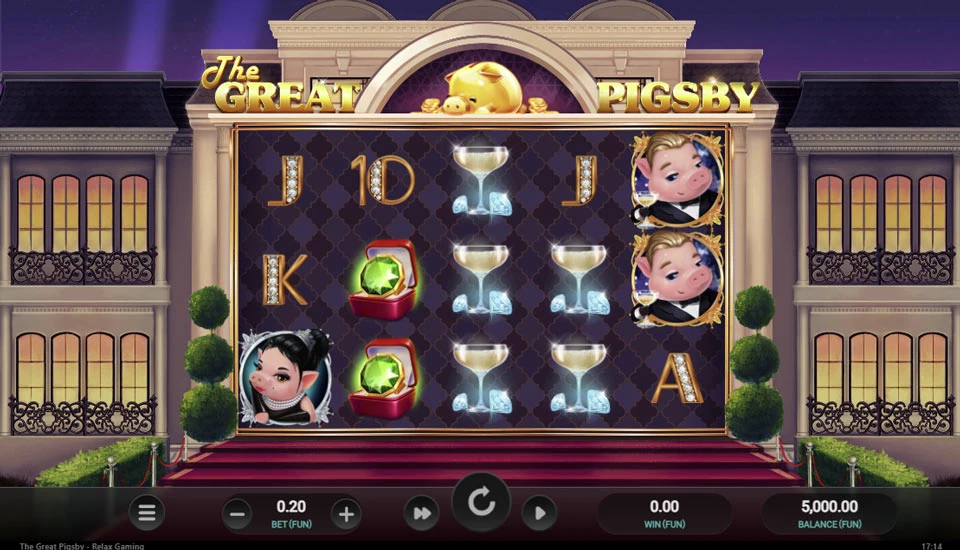 piggy slot machine by relax