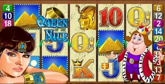 Play in Queen of the Nile for free now | 