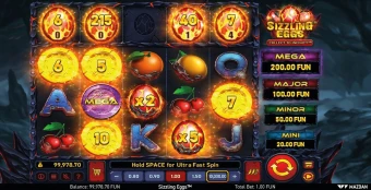 Play in Sizzling Eggs for free now | 