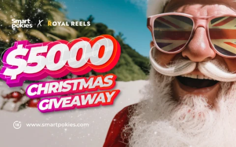 Smart Pokies $5,000 Christmas Giveaway