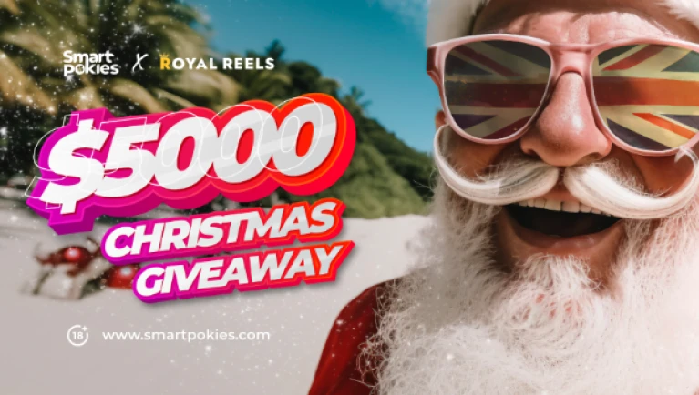 Smart Pokies $5,000 Christmas Giveaway