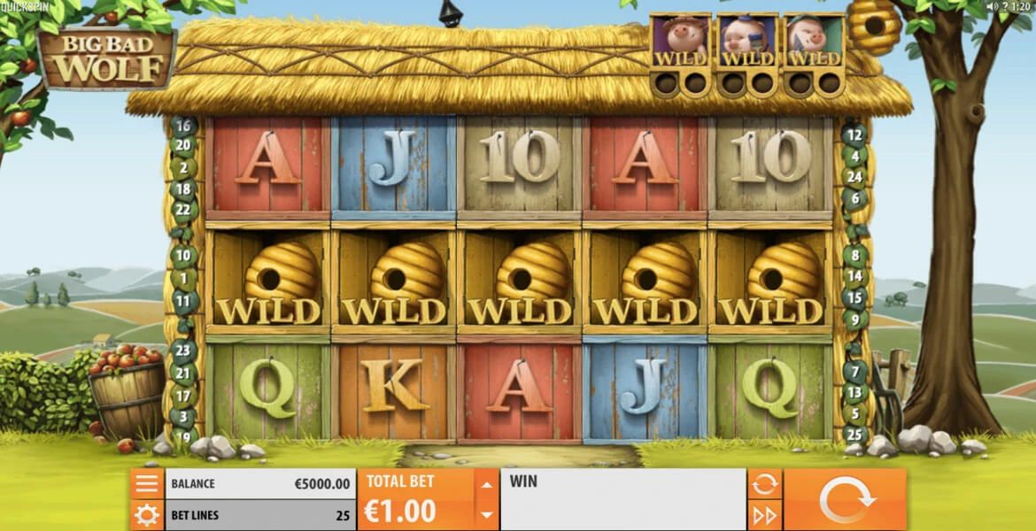 big bad wolf slot