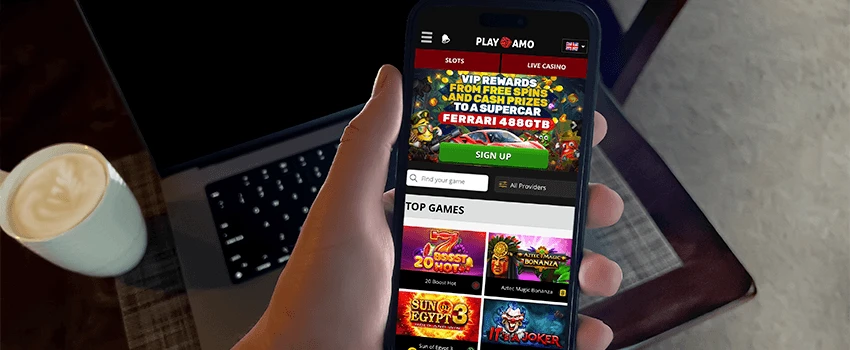 playamo casino mobile