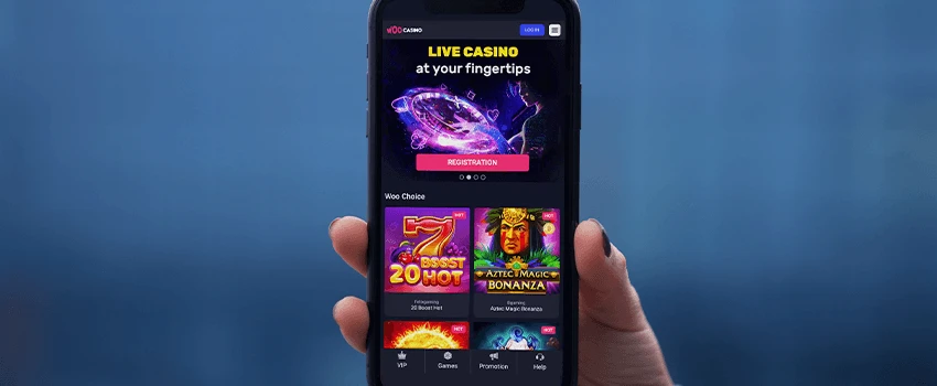 craps on mobile woo casino