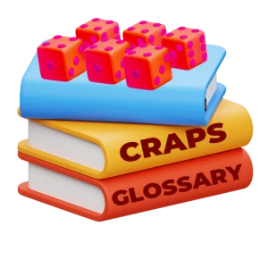 Craps terminology & glossary