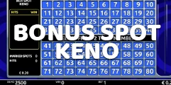 Bonus spot Keno