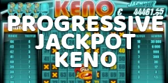 Progressive jackpot Keno