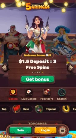 5gringos casino mobile