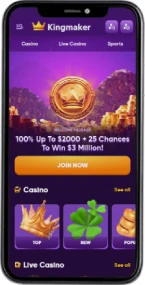 Kingmaker mobile casino