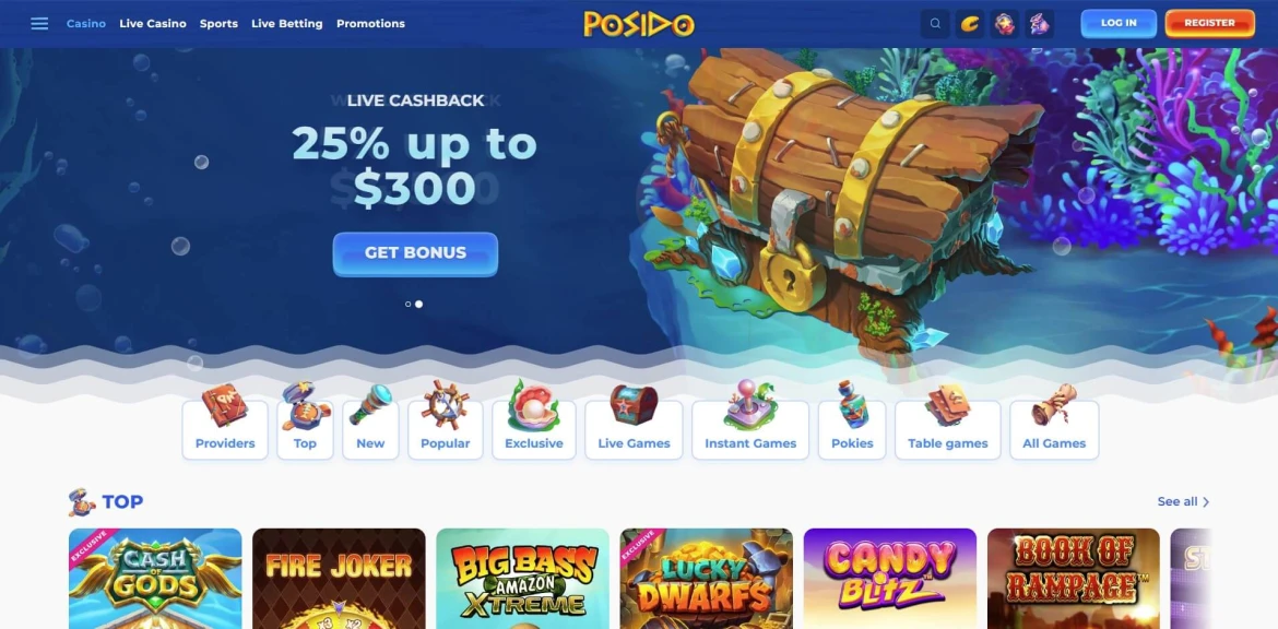 Posido Casino Login