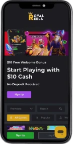 Royal Reels mobile casino