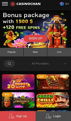 casinochan mobile