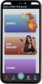 Golden Reels mobile casino