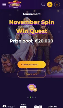 iwild casino mobile