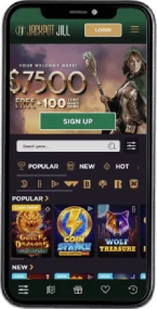 Jackpot Jill casino mobile