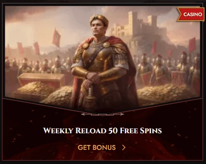 Weekly reload offer