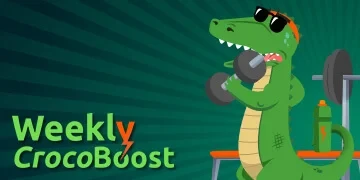 Weekly Croco Boost (AU$100 Free Every Friday)