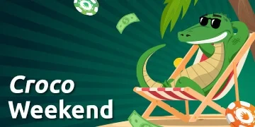 Croco Weekend (AU$25 Every Weekend)