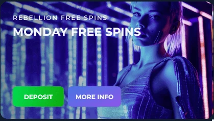 Free spins on Monday