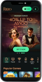 Ritzo mobile casino