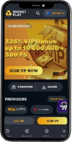 rocketplay casino mobile