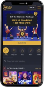 Rolling Slots mobile casino