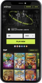 Sportuna mobile casino